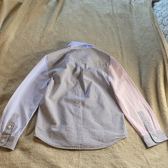 Boys seersucker button down - Picture 2 of 4